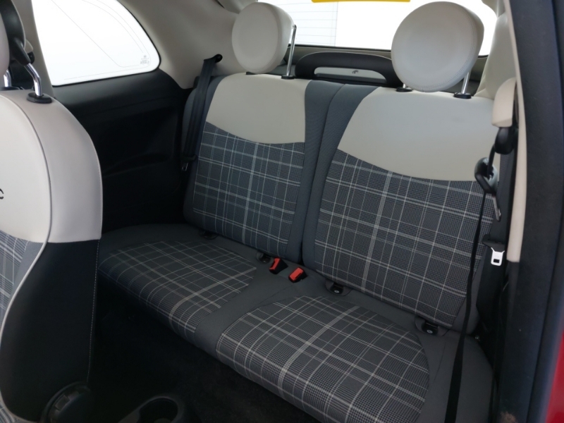 Fiat 500C 1.2 Lounge Red #6