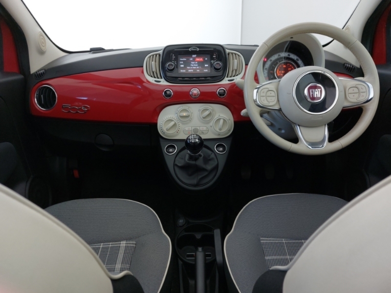 Fiat 500C 1.2 Lounge Red #3