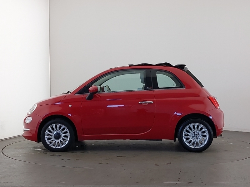 Fiat 500C 1.2 Lounge Red #4
