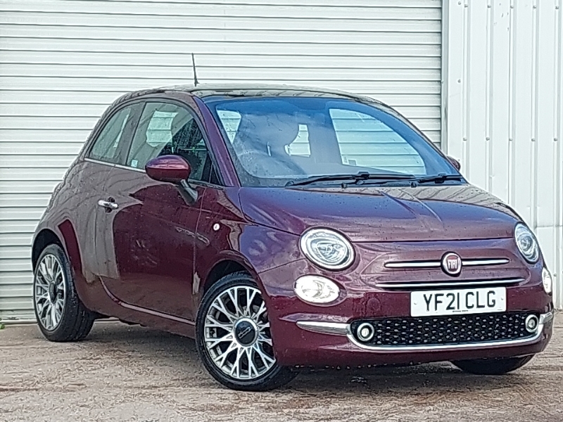 Fiat 500 1.0 Mild Hybrid Star Red