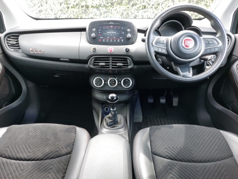 Fiat 500X 1.0 S Design BA68LZV Green #3