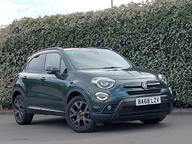 Fiat 500X 1.0 S Design Green