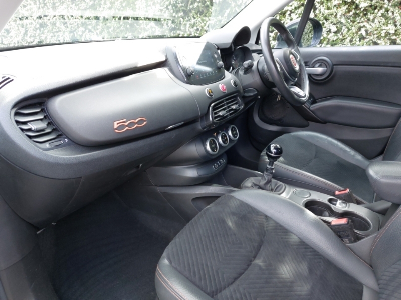 Fiat 500X 1.0 S Design BA68LZV Green #5