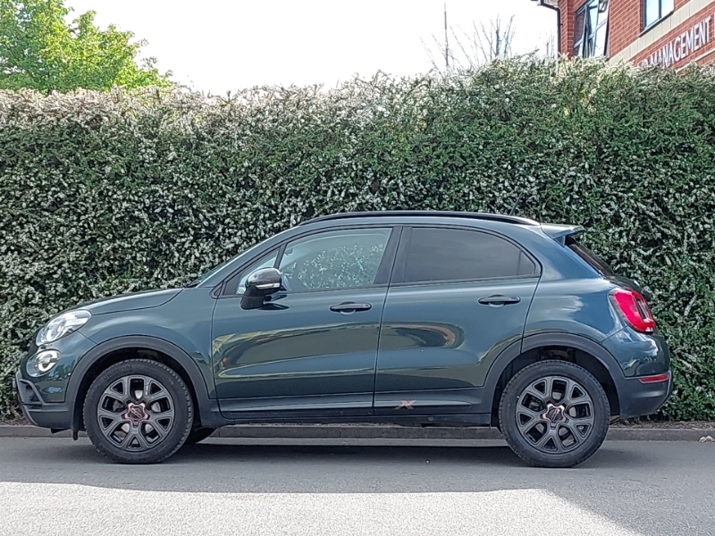 Fiat 500X 1.0 S Design BA68LZV Green #4