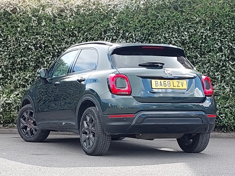 Fiat 500X 1.0 S Design BA68LZV Green #2