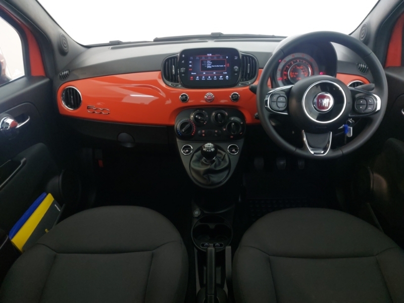 Fiat 500 1.0 Mild Hybrid YG74WOV Orange #3