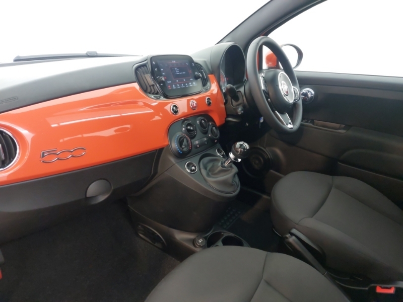 Fiat 500 1.0 Mild Hybrid YG74WOV Orange #5
