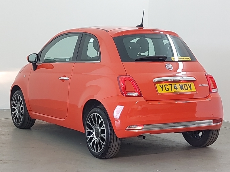 Fiat 500 1.0 Mild Hybrid YG74WOV Orange #2