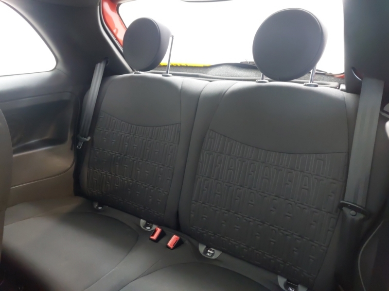 Fiat 500 1.0 Mild Hybrid YG74WOV Orange #6