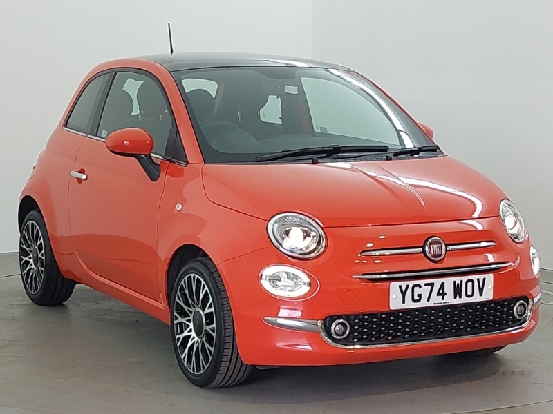 Fiat 500 1.0 Mild Hybrid Orange
