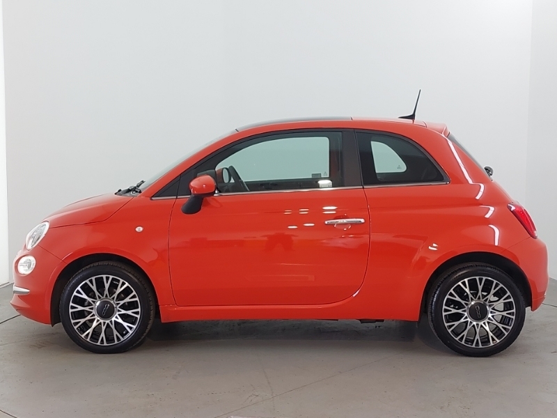 Fiat 500 1.0 Mild Hybrid YG74WOV Orange #4