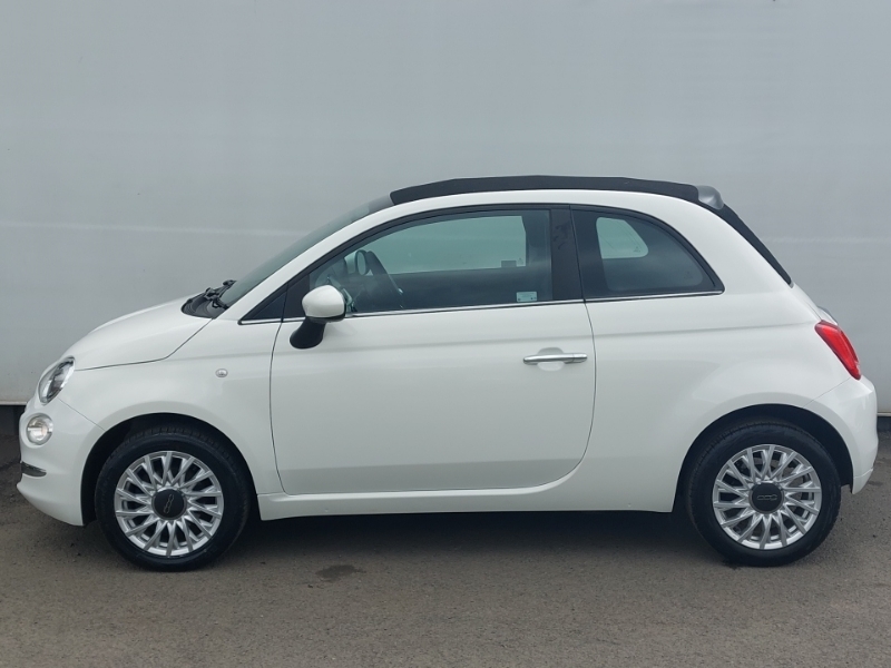 Fiat 500 1.0 Mild Hybrid BV24NMY White #4