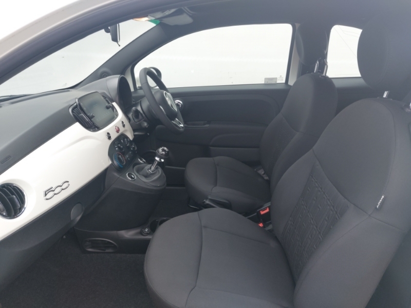 Fiat 500 1.0 Mild Hybrid BV24NMY White #5