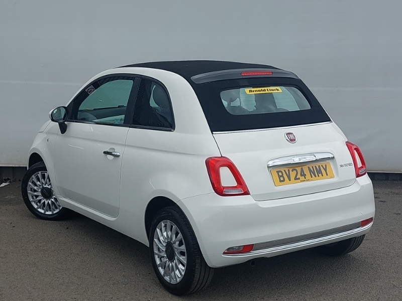 Fiat 500 1.0 Mild Hybrid BV24NMY White #2