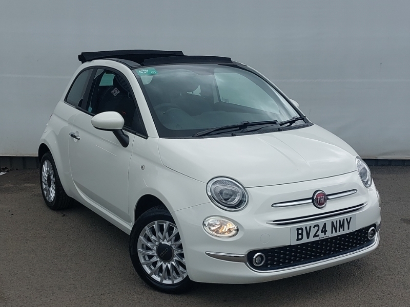 Fiat 500 1.0 Mild Hybrid White