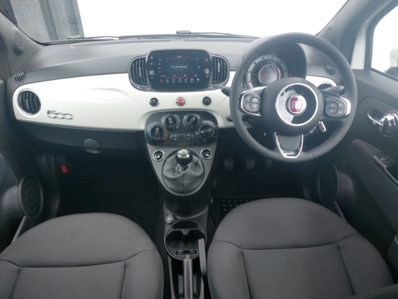 Fiat 500 1.0 Mild Hybrid BV24NMY White #3