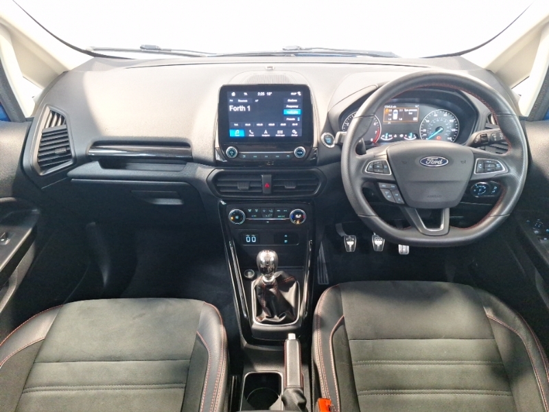 Ford Ecosport 1.0 Ecoboost 125 St-line CJ19ZDG Blue #3