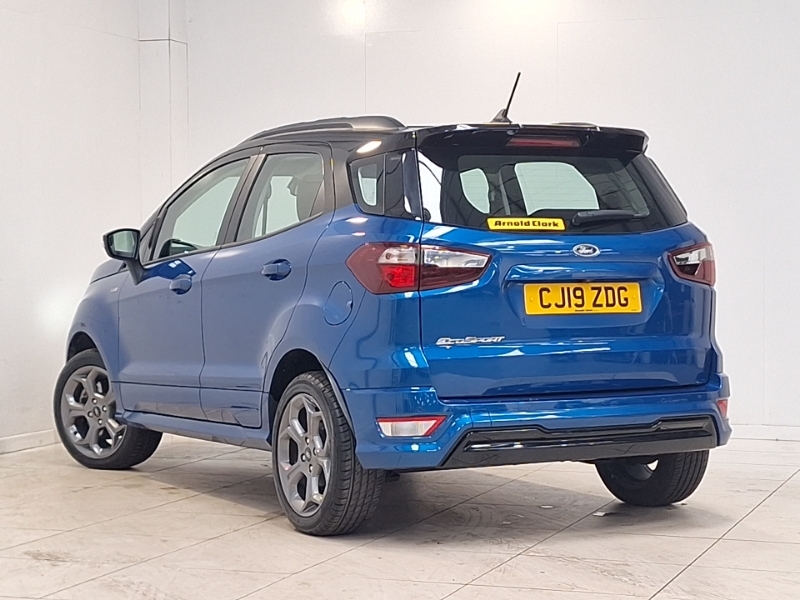 Ford Ecosport 1.0 Ecoboost 125 St-line CJ19ZDG Blue #2