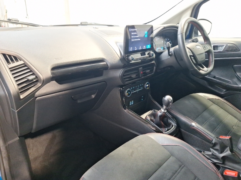 Ford Ecosport 1.0 Ecoboost 125 St-line CJ19ZDG Blue #5