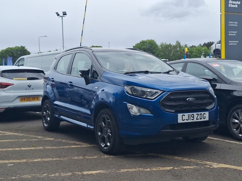 Ford Ecosport 1.0 Ecoboost 125 St-line Blue