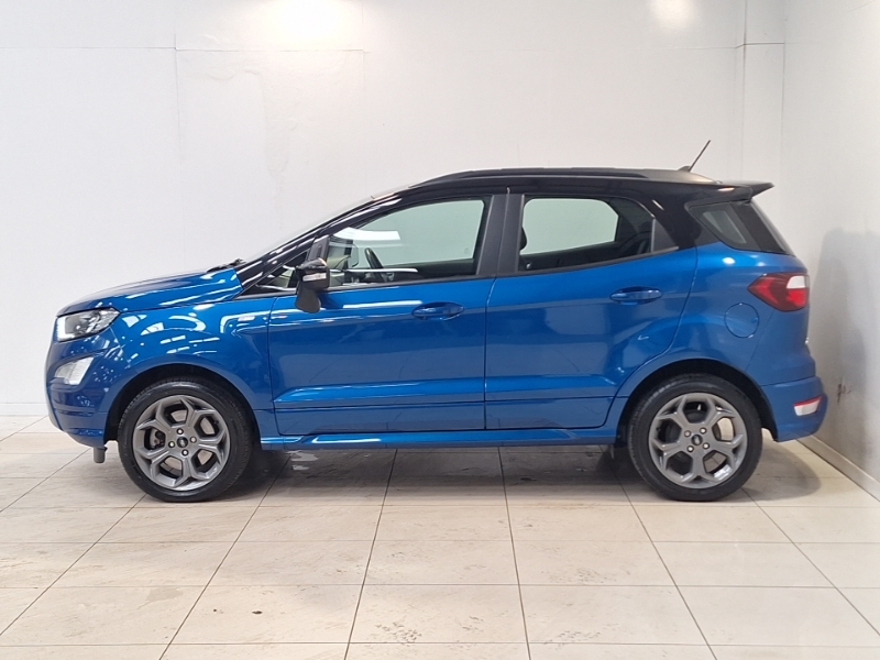 Ford Ecosport 1.0 Ecoboost 125 St-line CJ19ZDG Blue #4