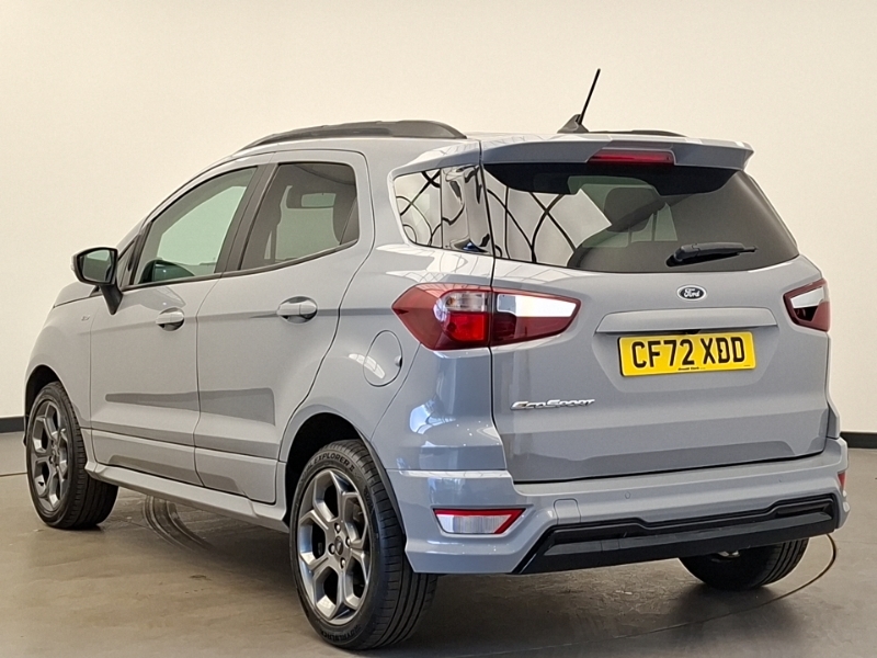 Ford Ecosport 1.0 Ecoboost 140 St-line X Pack CF72XDD Grey #2