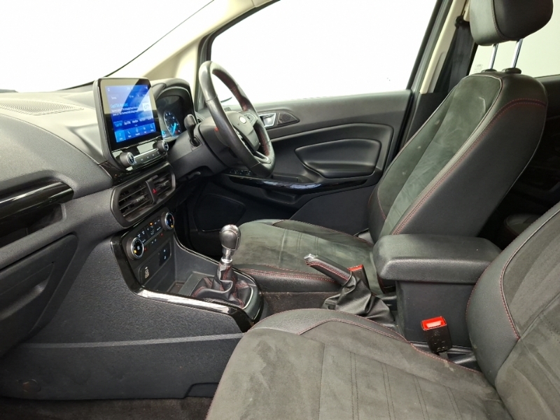 Ford Ecosport 1.0 Ecoboost 140 St-line X Pack CF72XDD Grey #5