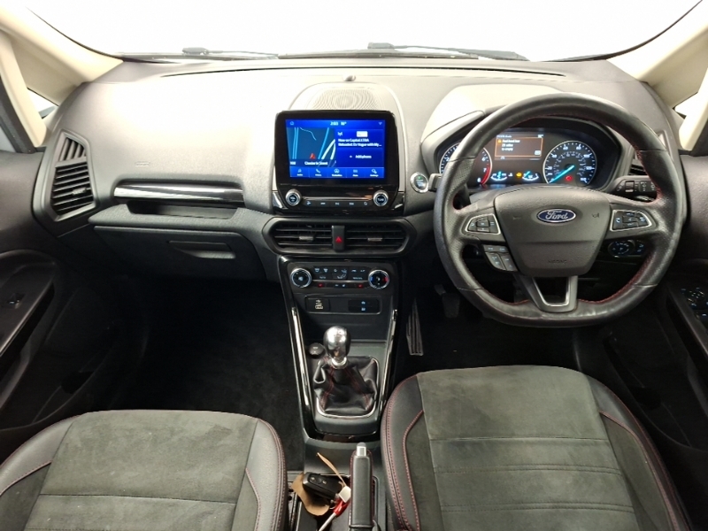 Ford Ecosport 1.0 Ecoboost 140 St-line X Pack CF72XDD Grey #3