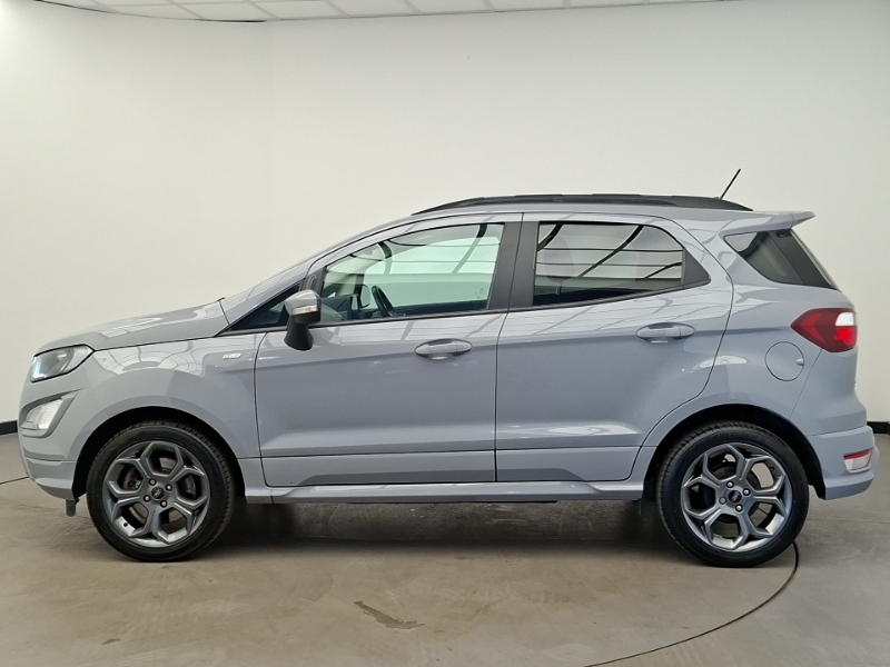 Ford Ecosport 1.0 Ecoboost 140 St-line X Pack CF72XDD Grey #4