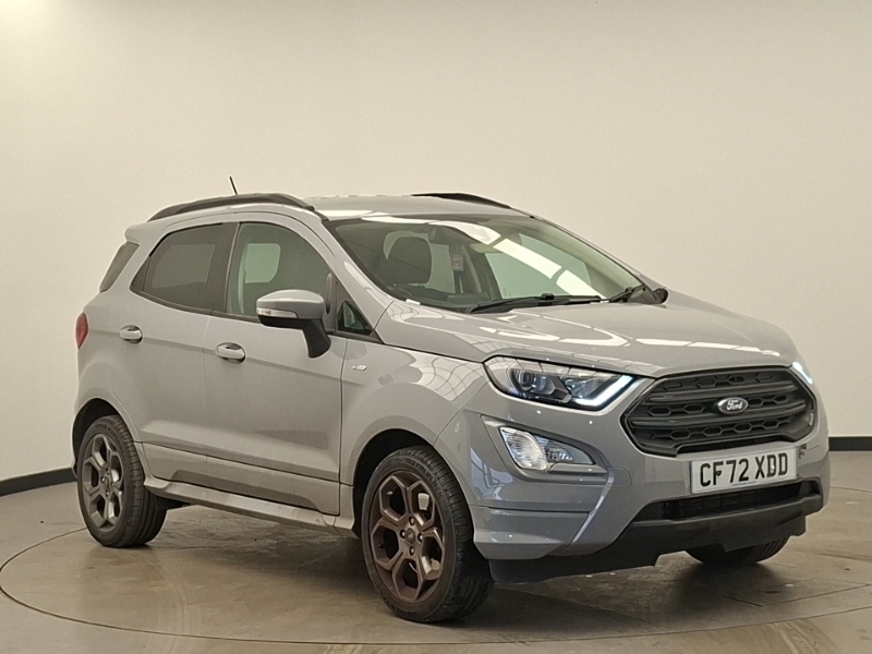Ford Ecosport 1.0 Ecoboost 140 St-line X Pack Grey