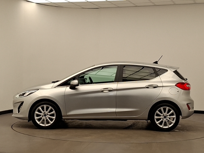 Ford Fiesta 1.0 Ecoboost Titanium CU68HVZ Silver #4