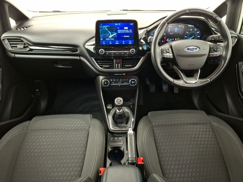 Ford Fiesta 1.0 Ecoboost Titanium CU68HVZ Silver #3