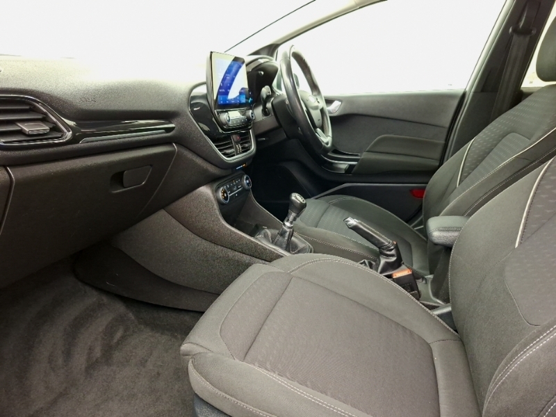 Ford Fiesta 1.0 Ecoboost Titanium CU68HVZ Silver #5