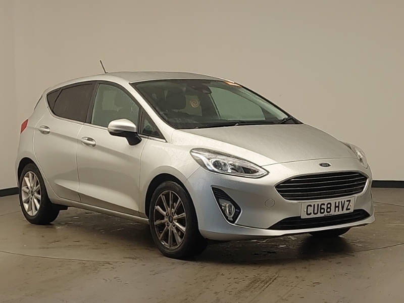 Ford Fiesta 1.0 Ecoboost Titanium Silver