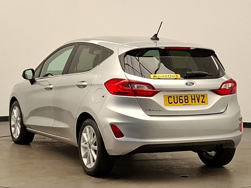 Ford Fiesta 1.0 Ecoboost Titanium CU68HVZ Silver #2