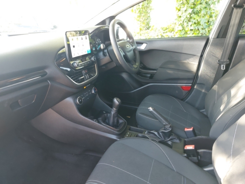 Ford Fiesta 1.1 Trend WP69YCA Silver #5