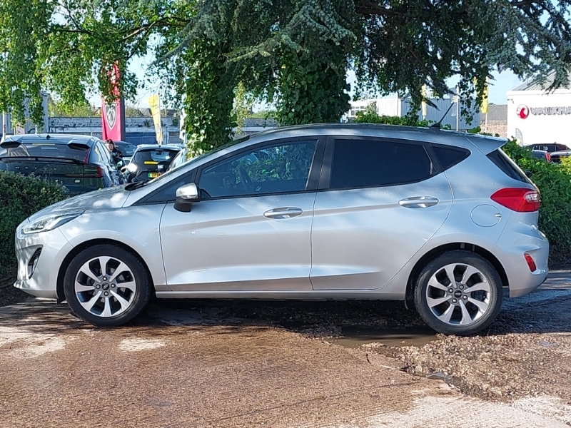 Ford Fiesta 1.1 Trend WP69YCA Silver #4