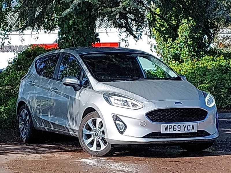 Ford Fiesta 1.1 Trend Silver