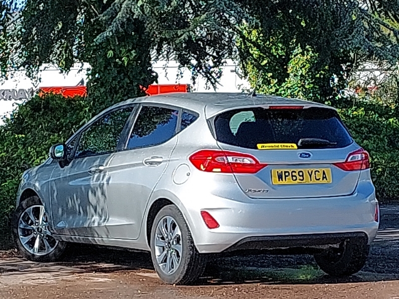 Ford Fiesta 1.1 Trend WP69YCA Silver #2