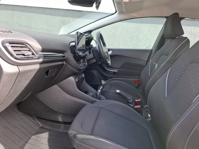 Ford Fiesta 1.0 Ecoboost Zetec SP68HCV Blue #5