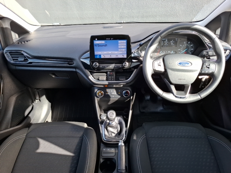 Ford Fiesta 1.0 Ecoboost Zetec SP68HCV Blue #3