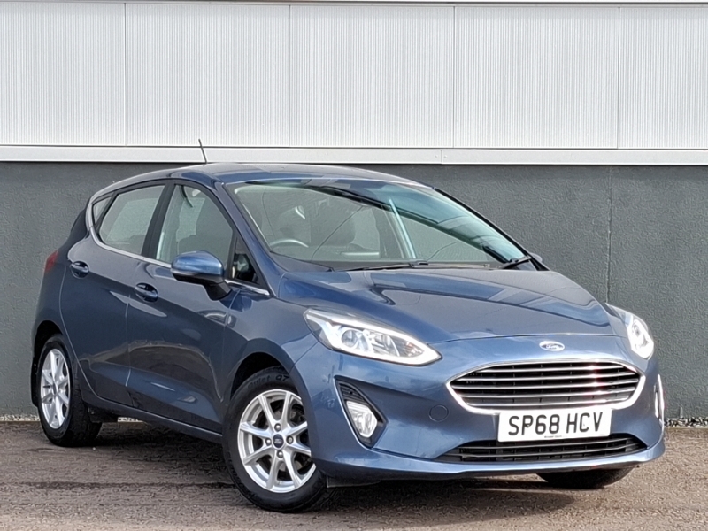 Ford Fiesta 1.0 Ecoboost Zetec Blue