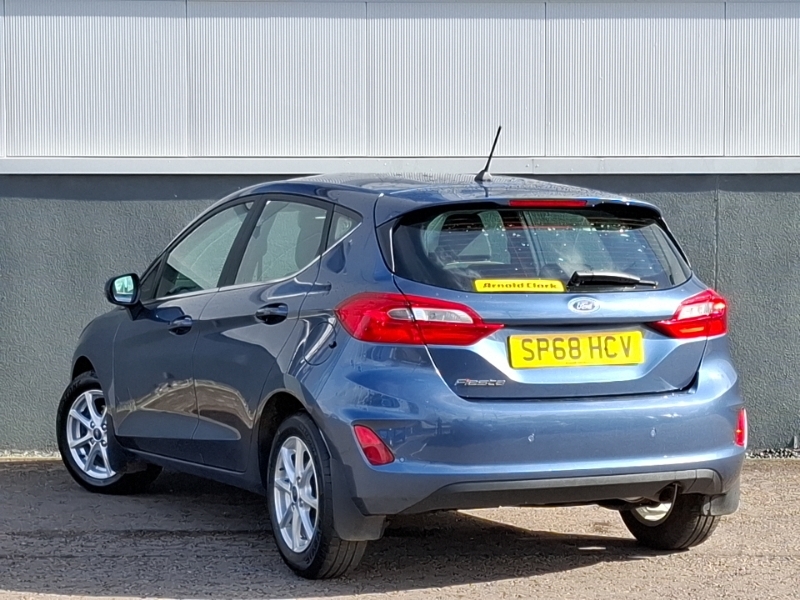 Ford Fiesta 1.0 Ecoboost Zetec SP68HCV Blue #2