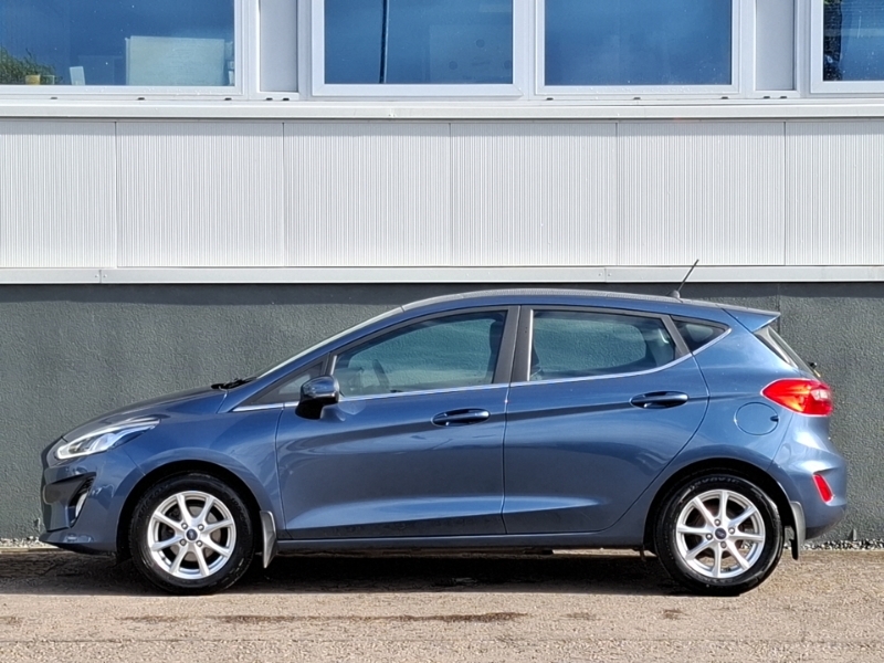 Ford Fiesta 1.0 Ecoboost Zetec SP68HCV Blue #4