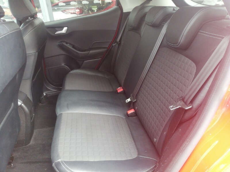 Ford Fiesta 1.0 Ecoboost 125 Active X YS69WDU Red #6