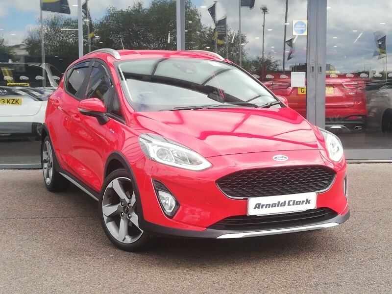 Ford Fiesta 1.0 Ecoboost 125 Active X Red