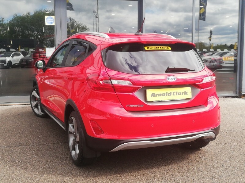 Ford Fiesta 1.0 Ecoboost 125 Active X YS69WDU Red #2