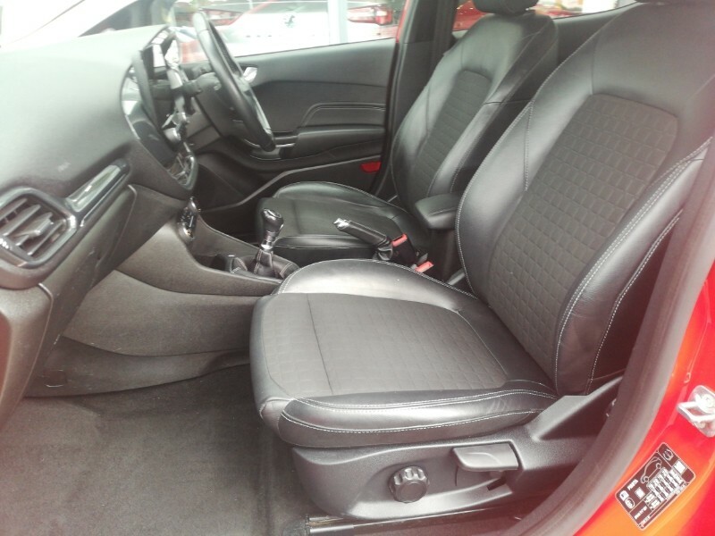 Ford Fiesta 1.0 Ecoboost 125 Active X YS69WDU Red #5