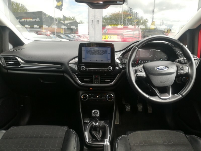 Ford Fiesta 1.0 Ecoboost 125 Active X YS69WDU Red #3