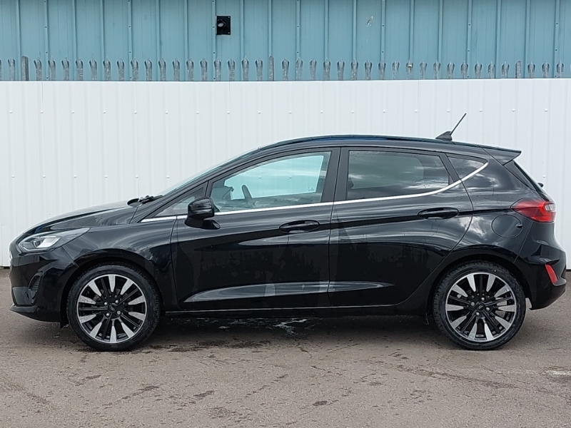 Ford Fiesta 1.0 Ecoboost Titanium X ML23LMU Black #4